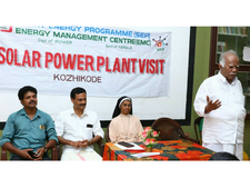 ഇവിടെ വിദ്യ മാത്രമല്ല; ഇനി വൈദ്യുതിയും വിളയും - മാതൃകയായിവടകര സെൻറ് ആൻറണീസ് ഗേൾസ് ഹൈസ്കൂൾ