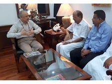   കരിപ്പൂരിലെ വലിയ വിമാന സര്‍വീസിന് തീരുമാനമായി, എയര്‍ ഇന്ത്യ സൗദി സര്‍വീസുകള്‍ ഉടന്‍ പുനരാരംഭിക്കുമെന്ന്  സി എം ഡി പ്രദീപ് സിങ് ഖറോള