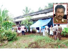  മലപ്പുറം താനൂരില്‍ വാടക ക്വോര്‍ട്ടേഴ്‌സില്‍ യുവാവിനെ കഴുത്തറുത്ത് കൊന്നു, തലക്ക് അടിയേറ്റ പാടുകളും,  കറുത്ത വസ്ത്രം ധരിച്ച ഒരാള്‍ ഓടിപ്പോകുന്നത് കണ്ടെന്ന് കുഞ്ഞിന്റെ മൊഴി