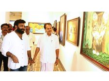 നടനും  കലാകാരനും മാത്രമല്ല കോട്ടയം നസീര്‍!.. ചിത്രകലയിലും തിളങ്ങി, കൊച്ചിയില്‍  ചിത്രപ്രദര്‍ശനം!