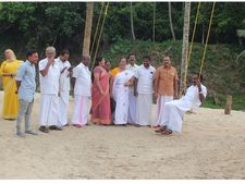 നല്ല കാറ്റ്, പഞ്ചാര മണൽ.. മനം കവരുന്ന മംഗലത്ത് കടവ് ബീച്ച്