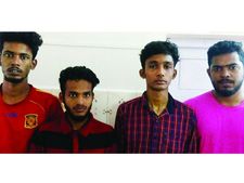 ബൈക്ക് മോഷണം: കൗമാരക്കാര്‍  അറസ്റ്റില്‍