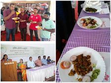 വയനാട്ടില്‍ ഗ്രീന്‍ പിഗ്‌സ് ആന്റ് എഗ്‌സ് മേള തുടങ്ങി: നാവില്‍ കൊതിയൂറും പന്നിവിഭവങ്ങള്‍
