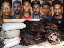  വന്‍ മലഞ്ചരക്ക് മോഷണ സംഘത്തിലെ ആറുപേര്‍ പിടിയില്‍: പ്രതികള്‍ക്കെതിരെ നിലവില്‍ 19 മോഷണകേസുകള്‍!
