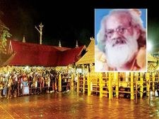 നട തുറക്കുന്നതിനു മുന്‍പ് അവിടെയെത്തണം:  ദര്‍ശനത്തിന് മുമ്പേ ഗുരുസ്വാമി യാത്രയായി