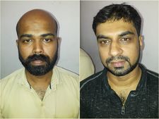 ഗള്‍ഫിലെ ജോലിയില്‍നിന്ന് വരുമാനം കുറഞ്ഞു, നാട്ടിലെത്തി മോഷണം തുടങ്ങി, തൃശൂര്‍ ഒല്ലൂരില്‍ വീട് കുത്തിത്തുറന്ന് 32 പവന്‍ സ്വര്‍ണം കവര്‍ന്ന രണ്ടുപേര്‍ പിടിയില്‍