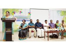 ദേശീയ പോഷകാഹാര വാരാചരണം; ശ്രദ്ധേയമായത് സെമിനാറും പാചകമത്സരവും; ചിലവ് കുറഞ്ഞ ഭക്ഷ്യവസ്തുക്കളുണ്ടാക്കി വിദ്യാര്‍ഥികള്‍