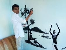 രോഗത്തെ പടിക്ക് പുറത്തിരുത്തി അഭിജിത്തിന്റെ പഠനം; ഡയാലിസിസ് തുടരുമ്പോഴും വരയിലും സംഗീതത്തിലും കൗതുകം തീർക്കുന്നു, ആത്മവിശ്വാസം കൊണ്ട് അതിജീവനത്തിന്റെ പടവുകള്‍ കയറുന്ന പുൽപ്പള്ളിയിലെ ചെറുപ്പക്കാരൻ...