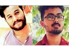 ബൈക്കും ലോറിയും കൂട്ടിയിടിച്ചു വിദ്യാര്‍ഥികള്‍ മരിച്ചു, ബൈക്കും മൃതദേഹങ്ങളും കത്തിക്കരിഞ്ഞു