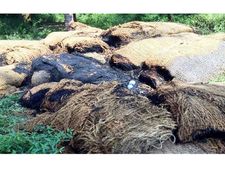 തിരൂരില്‍ വാഹനങ്ങളും വസ്തുക്കളും തീയിട്ട് നശിപ്പിക്കുന്നു:  പോലീസ് നോക്കുകുത്തി!  നാല് വാഹനങ്ങള്‍!!
