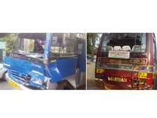 കോളജ് ബസ് സ്വകാര്യബസിന് പിന്നിലിടിച്ച് 17 വിദ്യാര്‍ഥിനികള്‍ക്ക് പരുക്ക്: അപകടം ചാവക്കാട്!