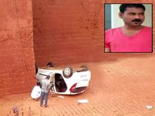  ചെങ്കല്‍ ക്വാറിയിലേക്ക് കാര്‍ മറിഞ്ഞ് യുവാവ് മരിച്ചു; അപകടം പുറംലോകം  അറിഞ്ഞത് അഞ്ച് മണിക്കൂറുകള്‍ക്ക് ശേഷം, ദൂരൂഹതയെന്ന് ബന്ധുക്കള്‍