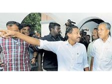 സിപിഎം ജില്ലാ ഓഫിസ് ആക്രമണം; ആര്‍എസ്എസുകാര്‍ പിടിയിലായതോടെ സര്‍ക്കാരിന് ശ്വാസംനേരെ വീണു, അസ്റ്റിന് പിന്നിൽ ഗൂഢാലോചനയെന്ന് ബിജെപി