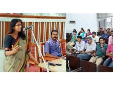 ക്ഷേത്രപ്രവേശന വിളംബരം വാര്‍ഷികാഘോഷത്തിന് സമാപനം; ചരിത്രത്തിലേക്ക് തിരിച്ചുനടത്തി ശില്‍പ്പശാലകള്‍