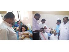  ദളിത് വിദ്യാര്‍ത്ഥിക്ക് മുഖ്യമന്ത്രിയുടെ ഗണ്‍മാന്റെ മര്‍ദനം, പോലീസിന് കേസെടുക്കാന്‍  ഭയമെന്ന്  ദളിത് നേതാവായ മലപ്പുറം ജില്ലാ പഞ്ചായത്ത് പ്രസഡന്റ്  എപി ഉണ്ണികൃഷ്ണന്‍