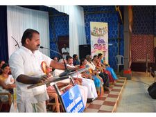 ഗോത്രസംസ്‌കൃതിയുടെ നേര്‍ക്കാഴ്ച: വയനാട്ടില്‍ 'നങ്കആട്ട' തുടങ്ങി, കുടുംബശ്രീയുടെ ഭക്ഷ്യമേള തുടങ്ങി 
