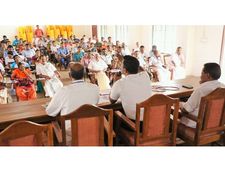 പ്രളയക്കെടുതി: ഇടുക്കിയില്‍ പുനരധിവാസ പ്രവര്‍ത്തനങ്ങള്‍  അവലോകനം ചെയ്തു