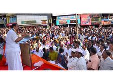 ശബരിമല; ബിജെപിയും സിപിഎമ്മും ഭക്തരെ ചൂഷണം ചെയ്യുന്നു, ശബരിമലയെ തകർക്കാൻ ശ്രമിക്കുന്നു: കെ സുധാകരന്‍ 