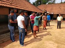  ഐഎഫ്എസ് പ്രബേഷണര്‍മാര്‍ക്ക് വയനാട്ടില്‍ പഞ്ചദിന പരിശീലനം: എംഎസ് സ്വാമിനാഥന്‍ ഗവേഷണനിലയത്തിലെത്തിയത് 17 പേര്‍