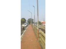 തെരുവ് വിളക്കുകള്‍ തെളിയുന്നില്ല; മൂവാറ്റുപുഴ നഗരം ഇരുട്ടിൽ... കാൽനട യാത്രക്കാൻ ദുരിതത്തിൽ 
