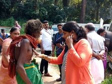  നിലമ്പൂര്‍ ഉള്‍വനത്തിലെ ആദിവാസികോളനിയില്‍ കരിമ്പനി, ഒന്നര വയസ്സുകാരി മരിച്ചു,  പനി പരത്തുന്ന മണലീച്ചയെ തുരത്താന്‍  മരുന്ന് തളിച്ചു