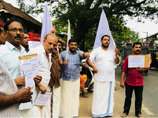അഴിയൂരിൽ കള്ളൻമാർ വിലസ്സുന്നു; പ്രതിഷേധവുമായി വ്യാപാരികൾ തെരുവിലിറങ്ങി