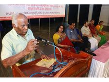 നവോത്ഥാന സന്ദേശങ്ങളുടെ പ്രചരണം ശക്തമാക്കണമെന്ന് എംആർ രാഘവ വാര്യർ