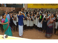 കുട്ടികളിൽ മൂത്രാശയ രോഗങ്ങൾ ; വെള്ളം കുടിക്കാൻ   ഇനി മണിയടിക്കും വളയം യുപി സ്കൂളിൽ നൂതന പരീക്ഷണം