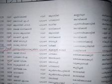 ഇടമലയാര്‍ സര്‍വ്വീസ്  ബാങ്ക് തിരഞ്ഞെടുപ്പ് :  കരട് വോട്ടര്‍ പട്ടികയില്‍ ക്രമക്കേട്...!!!