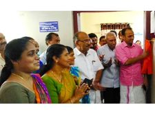 ജനകീയ കൂട്ടായ്മയില്‍ ഏനാനല്ലൂര്‍  വില്ലേജ് ഓഫീസ് സ്മാര്‍ട്ട് വില്ലേജ് ഓഫീസ്