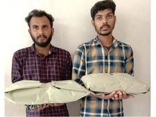 വിനോദ സഞ്ചാര കേന്ദ്രങ്ങളിൽ വിതരണത്തിനായി കഞ്ചാവ്;  രണ്ട് പേര്‍ കൊച്ചിയില്‍ അറസ്റ്റില്‍!