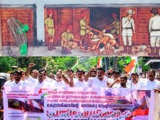 തിരൂര്‍ റെയില്‍വെ സ്റ്റേഷനിലെ വാഗണ്‍ ട്രാജഡി ചിത്രങ്ങള്‍ മായ്ച്ചു: റെയില്‍വെക്കെതിരെ പ്രതിഷേധം!