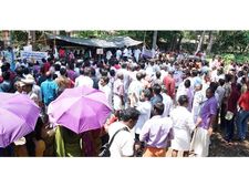 ആറ് മാസം പിന്നിട്ടിട്ടും വന്യമൃഗശല്യം പരിഹരിക്കാന്‍ നടപടിയില്ല; വടക്കനാട് ഗ്രാമ സംരക്ഷണ സമിതി വീണ്ടും പ്രക്ഷോഭത്തിനൊരുങ്ങുന്നു