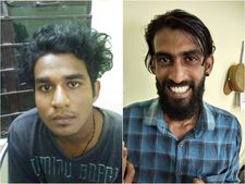 പ്ലസ് വൺ വിദ്യാർഥിനിയെ വശീകരിച്ച് പീഡിപ്പിച്ച രണ്ട് യുവാക്കൾ അറസ്റ്റിൽ