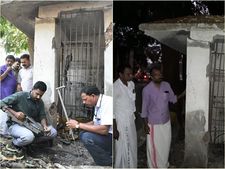 ചോമ്പാല്‍ പോലീസ് സ്‌റ്റേഷന്റെ പിന്‍ഭാഗത്ത് ഉഗ്രസ്‌ഫോടനം; കെട്ടിടം തകർന്നു വീടുകൾക്ക് കേടുപാടുകൾ, സമഗ്ര അന്വേഷണം വേണമെന്ന് ബിജെപി