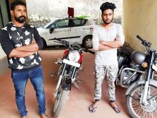   വിവിധ സംസ്ഥാനങ്ങളില്‍നിന്നും ബൈക്ക് മോഷ്ടിച്ച് കേരളത്തിലെത്തിച്ച് വില്‍പന: രണ്ടൂപേര്‍ പിടിയില്‍