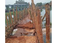 തൃശൂരിൽ വളയം ബണ്ട് തകര്‍ന്നു: 10,000 ഏക്കര്‍ കോള്‍ കൃഷി നശിച്ചു,  വെള്ളിയാഴ്ചത്തെ വേലിയേറ്റത്തിൽ