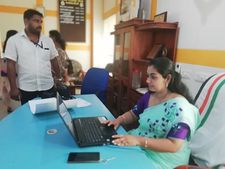 കോൺഗ്രസിന്‍റെ മരട് നഗരസഭ ചെയർപേഴ്സൺ രാജിവച്ചു; നഗരസഭയെ നയിച്ചത് ഒന്നര വർഷക്കാലം!!