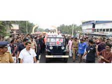 ദേശീയപാത വികസനത്തിന് ഫെബ്രുവരിക്കകം മുഴുവന്‍ ഭൂമിയും ഏറ്റെടുക്കും: മുഖ്യമന്ത്രി