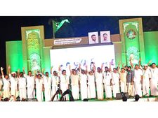 ഭരണഘടനയെ തകർക്കുന്ന ഭരണമാണ് മോദി കാഴ്ചവെച്ചത് : ഇ ടി മുഹമ്മദ് ബഷീർ