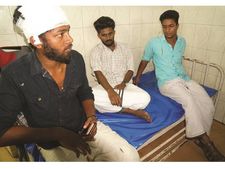 കേരളവര്‍മ്മ കോളേജില്‍  എസ്എഫ്ഐ ആക്രമണം: എഐവൈഎഫ്  പ്രവര്‍ത്തകര്‍ക്ക് പരുക്ക്