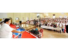 ഷാനവാസിന്റെ ഓര്‍മ്മയില്‍ അനുസ്മരണസമ്മേളനം; വികസനകാര്യങ്ങളില്‍ ആത്മാര്‍ത്ഥതയോടെ പ്രവര്‍ത്തിച്ച വ്യക്തിത്വം: കെ മുരളീധരന്‍