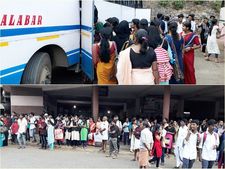 വയനാട്ടില്‍ പിരിച്ചുവിട്ടത് 201 എംപാനല്‍ ജീവനക്കാരെ; ചൊവ്വാഴ്ച റദ്ദാക്കിയത് 70 സര്‍വീസുകള്‍; ജില്ലയില്‍ യാത്രാദുരിതം തുടരുന്നു