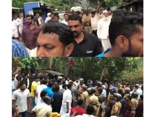  പ്രതിഷേധത്തിനിടെ മന്ത്രി കെ.ടി ജലീലിനെ കല്ലെറിഞ്ഞ് യൂത്തലീഗുകാര്‍, പോലീസ് ലാത്തി വീശി