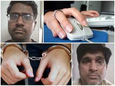 ഓണ്‍ലൈന്‍ ജോലി തട്ടിപ്പ്: മൂന്ന്  ഡല്‍ഹി സ്വദേശികള്‍ പിടിയില്‍