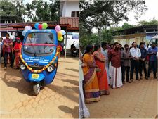 വയോജനസൗഹൃദ ഇലക്ട്രിക് ഓട്ടോറിക്ഷ സര്‍വീസ് തുടങ്ങി; നൂല്‍പ്പുഴ പ്രാഥമികാരോഗ്യകേന്ദ്രത്തിന് മറ്റൊരു പൊന്‍തൂവല്‍ക്കൂടി