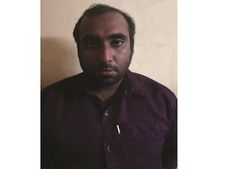 കുപ്രസിദ്ധ മോഷ്ടാവ് സജീഷ്  തൃശൂരില്‍ അറസ്റ്റില്‍: അറസ്റ്റ് പൂട്ട് തകര്‍ത്ത് ഭണ്ഡാരം കവര്‍ന്ന കേസില്‍