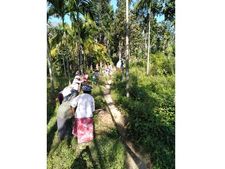 നാച്ചിവയല്‍ - കോവില്‍ക്കടവ് സഞ്ചാരപാത പുനര്‍നിര്‍മ്മിക്കും. പദ്ധതി തൊഴിലുറപ്പില്‍ ഉള്‍പ്പെടുത്തി! 