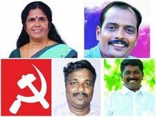 തദ്ദേശ ഭരണ ഉപതെരഞ്ഞെടുപ്പ്: ചെങ്കോട്ടയായി തൃശൂര്‍: അഞ്ചില്‍ അഞ്ചും എല്‍ഡിഎഫിന്