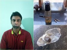 മയക്കുമരുന്ന് വേട്ട: ആലപ്പുഴയിൽ ഗുണ്ടാ നേതാവ് ഹാഷിഷുമായി അറസ്റ്റില്‍